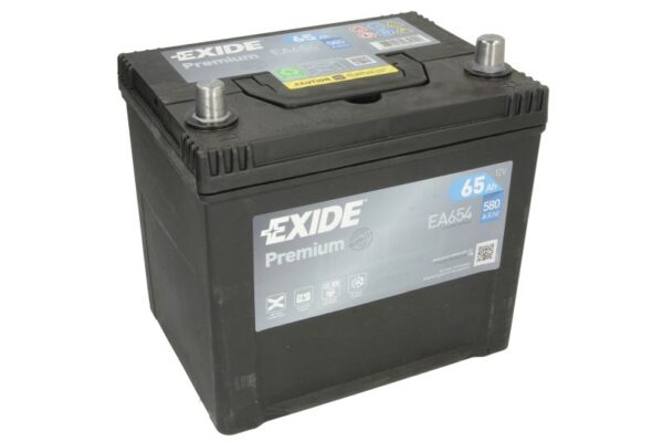 Baterie auto EXIDE 12V 65Ah 580A - imagine 2