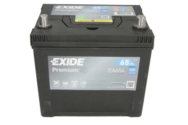 Baterie auto EXIDE 12V 65Ah 580A - imagine 3