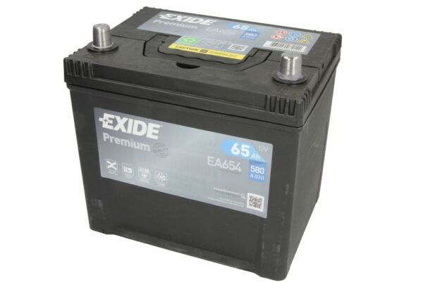 Baterie auto EXIDE 12V 65Ah 580A