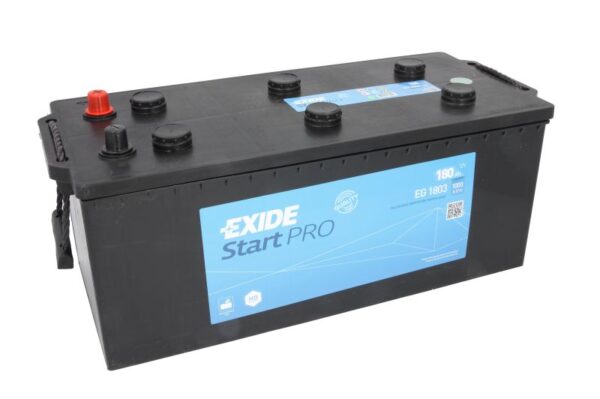 Baterie auto EXIDE 180Ah 1000A L+ - imagine 2