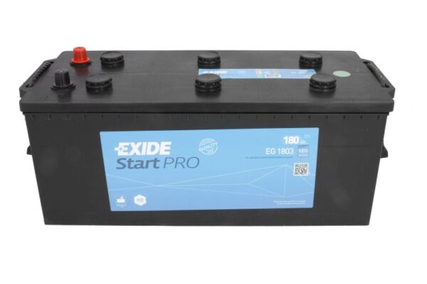 Baterie auto EXIDE 180Ah 1000A L+ - imagine 3