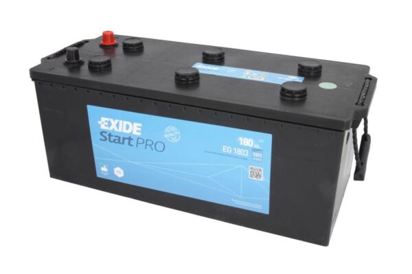 Baterie auto EXIDE 180Ah 1000A L+