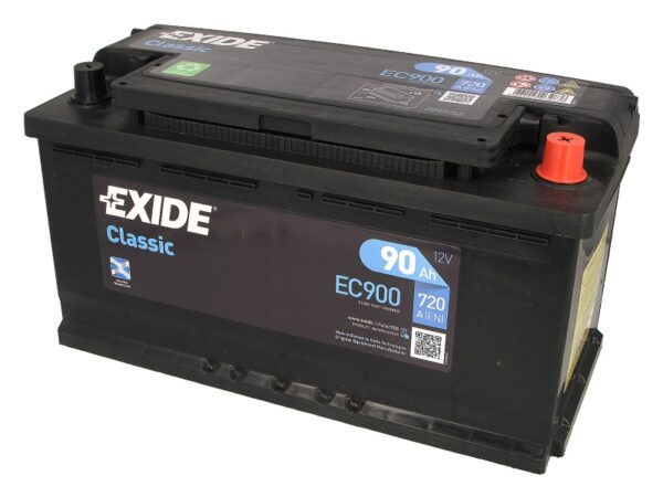 Baterie auto EXIDE  90Ah 720A