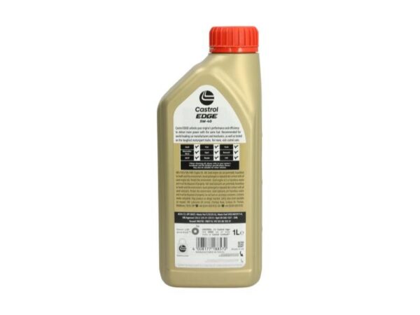 Castrol Edge 5W-40 1 l