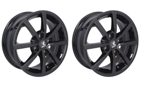 Janta aliaj ITWHEELS 6 x15 4x108 ET32 Alisia - imagine 2