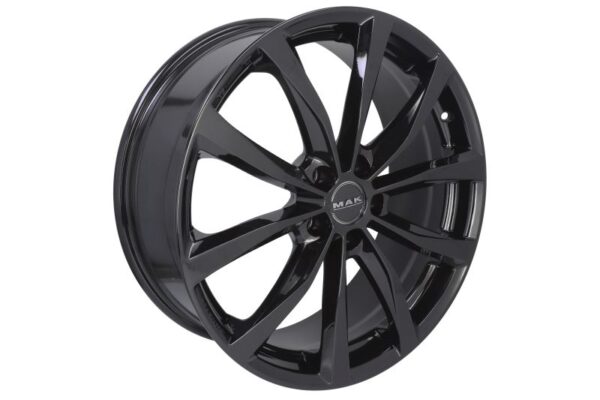 Janta aliaj MAK Wolf Gloss Black 7.5x19 5x108 ET38