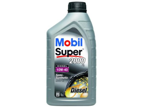 Mobil Super 2000 X1 10W-40 1l