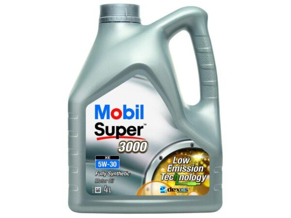 Mobil Super 3000 XE 5W-30 4 l