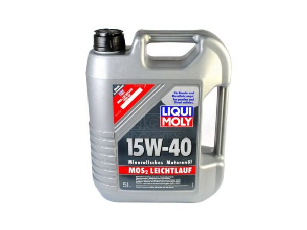 Ulei motor LIQUI MOLY MoS2 Leichtlauf Super 15W-40 5L